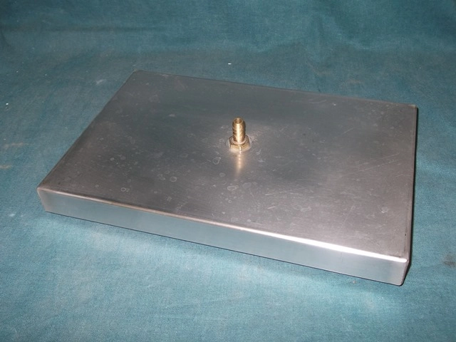 Stainless Steel Euthanasia Lid