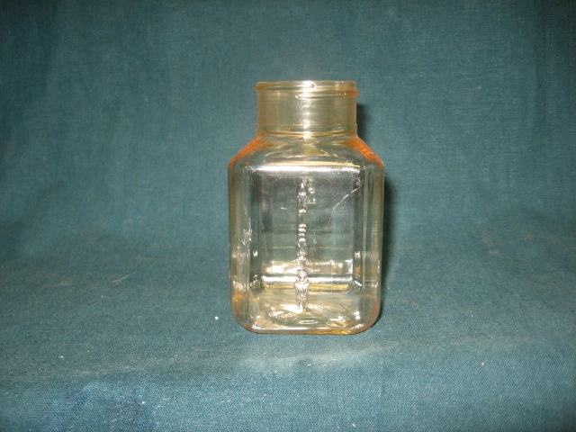 8 Oz Allentown French Square Water Bottle