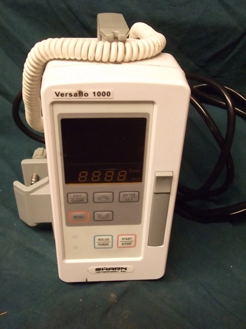 Volumetric and Drop Counting Infusion Pump