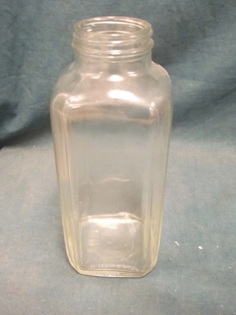 One Quart Glass Bottle