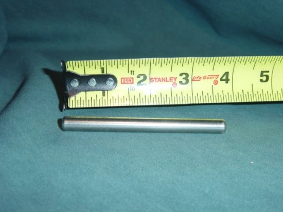 3.5" Sipper Tube With Ball