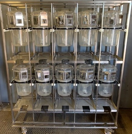Tecniplast Metabolic 20 Cage Rack Only