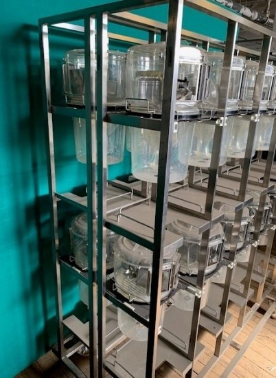 Tecniplast Metabolic 20 Cage Rack Only | LabX.com