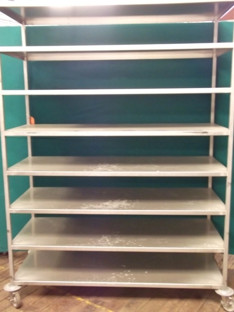 8 Shelf Welded Shelf Rack