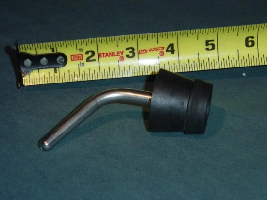 Double Seal Stopper W/4"