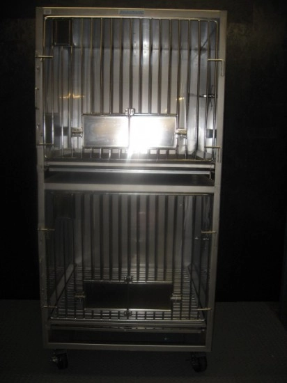 Tandem Canine Cage (10 SF)
