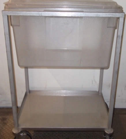 Food and Bedding Cart