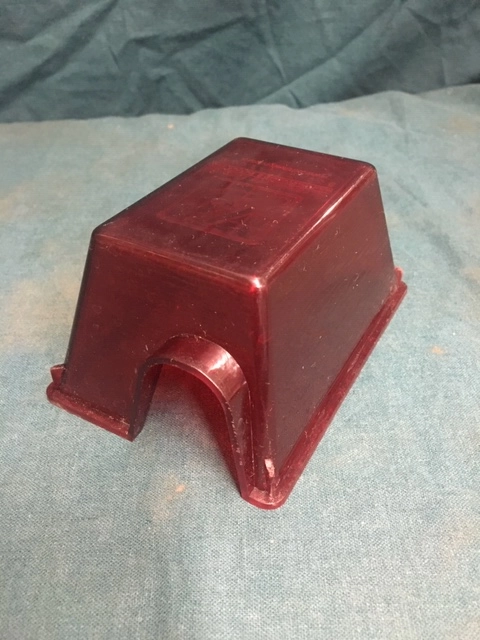 Mouse House Red