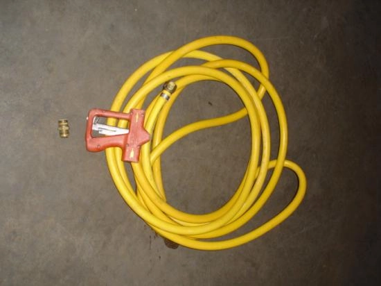 Hose With Spray Gun