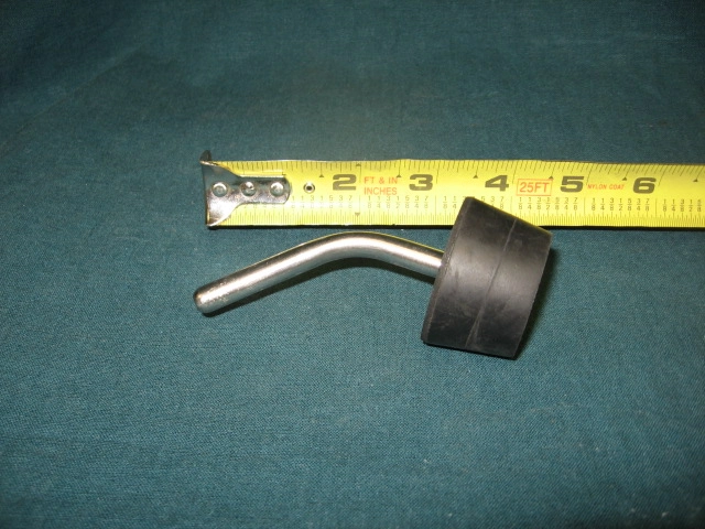 #8-1/2 Stopper With 4" Sipper Tube