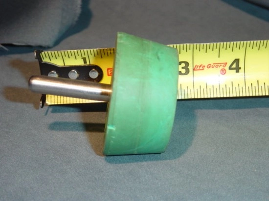 #10 1/2 Neoprene Stopper with 2 1/2"