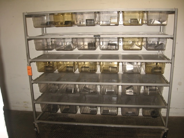 30 Cage Mouse Maternity Rack With Auto Watering