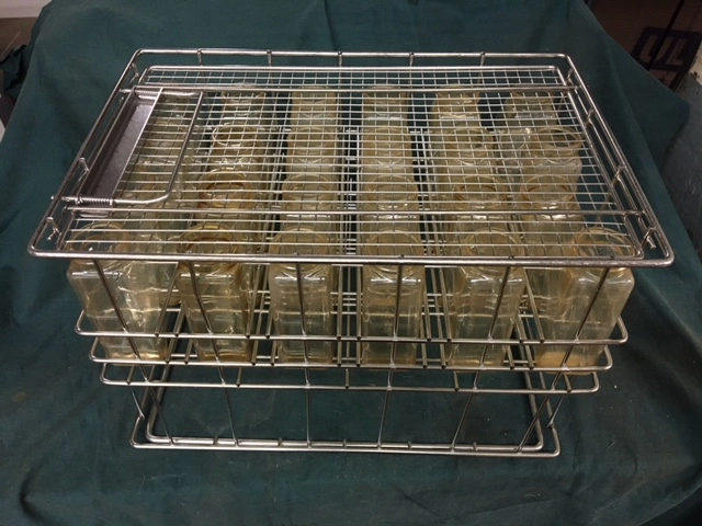EBA Bottle Wash Basket
