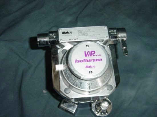 Matrix VIP-3000 Isoflurane Vaporizer