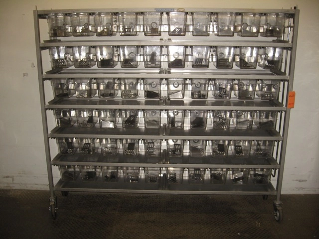 60 cage mouse rack with auto watering