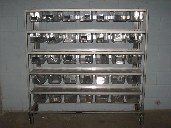 35 Cage Lab Products Mouse Rack