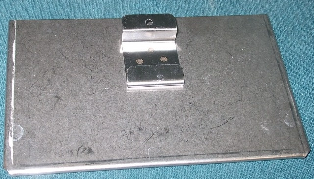 3 X 5 Horizontal Cage Card Holder With Clip