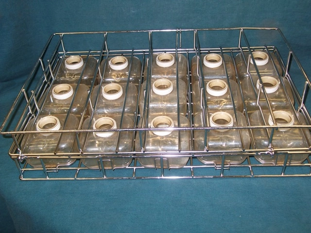 Opti Bottle Wash Basket