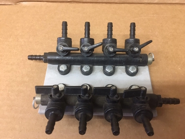 Anesthesia Manifold With Multiple Ports