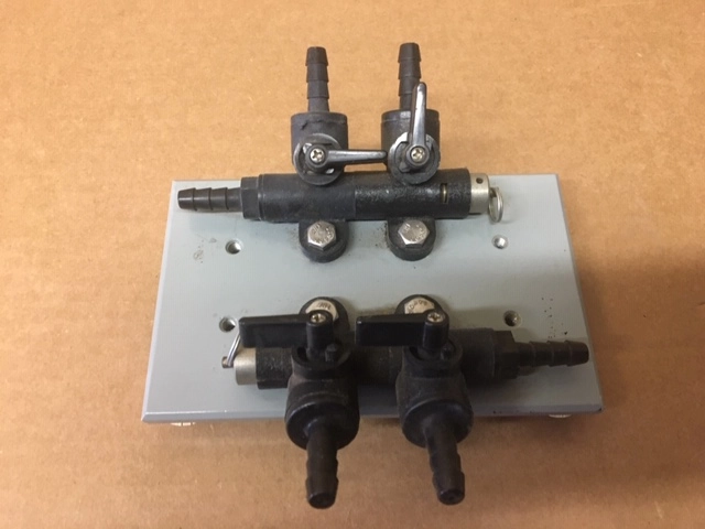 Anesthesia Manifold With Multiple Ports