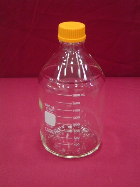 2L Glass Bottle