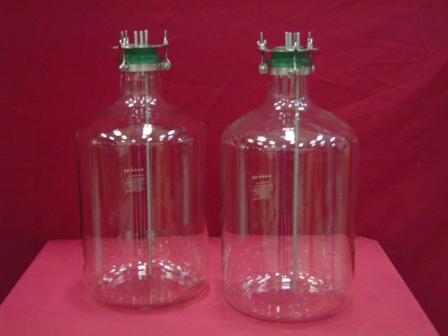5L Glass Nutrient Reservoir
