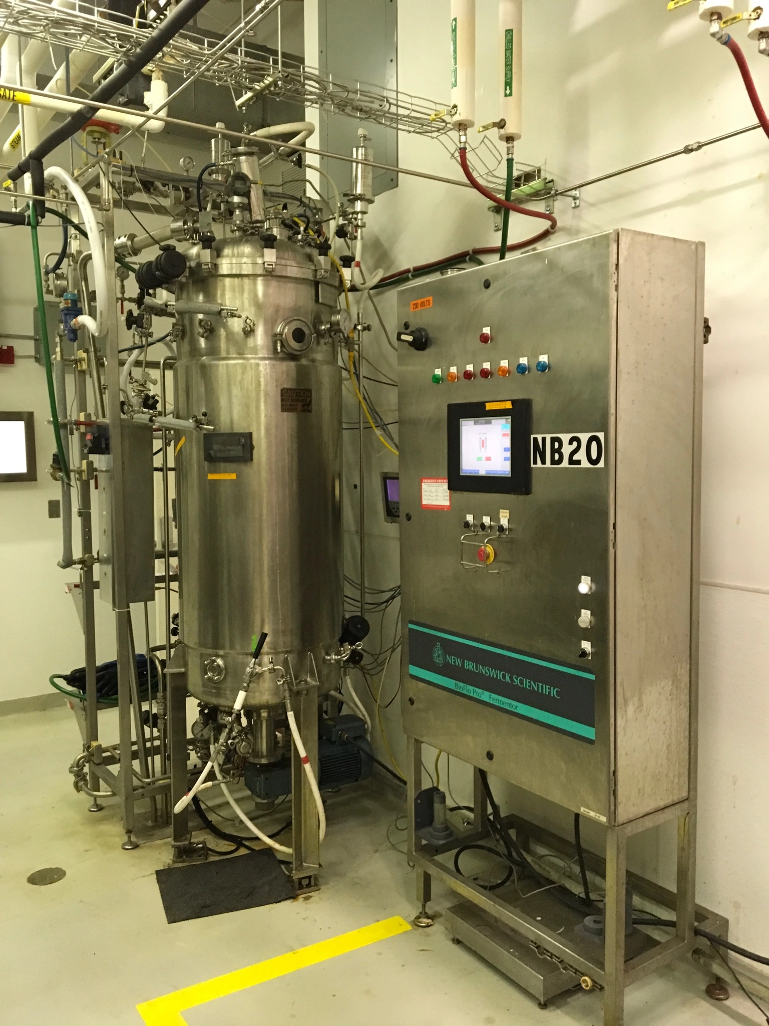 BioFlo Pro 500L Fermentor