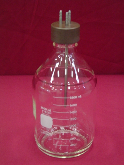 2L Glass Bottle Kit