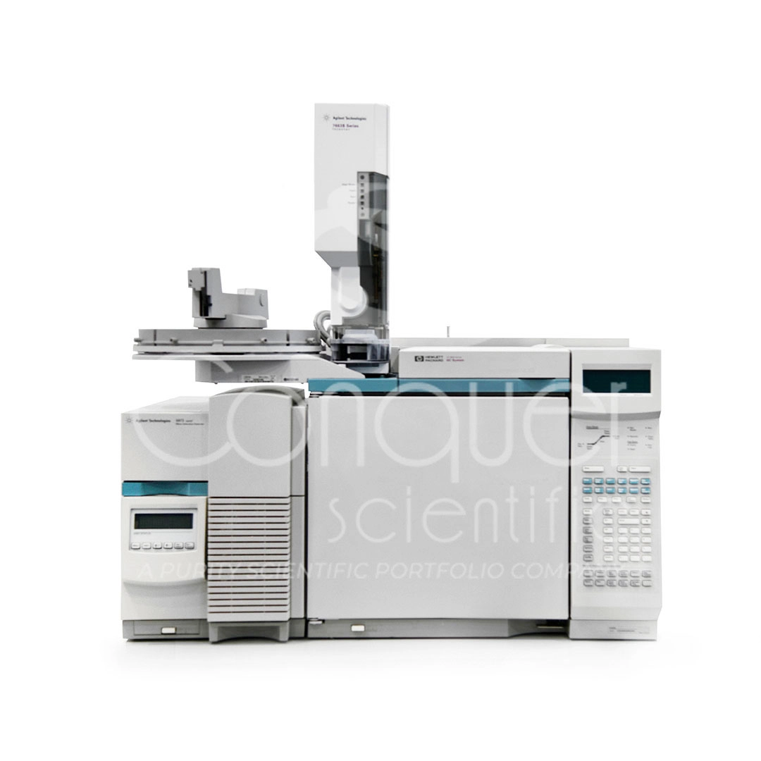 Agilent 6890N GC with 5973N MSD