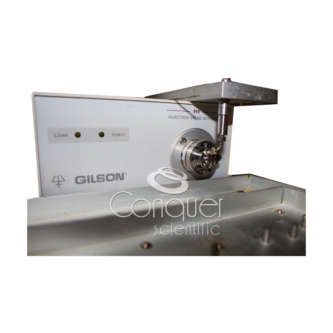 Gilson 215 Liquid Handler with 819 Sample Injection Valve Actuator