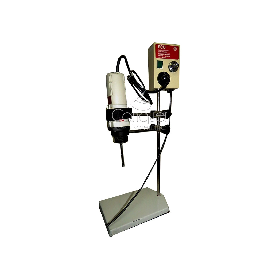 Kinematica PT10-35 Homogenizer Mixer with PCU-11 Control Unit