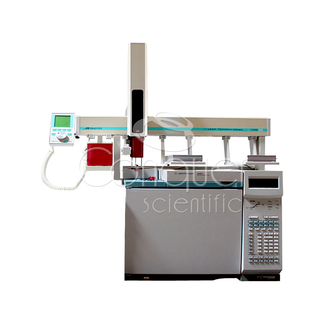 Cannabis Testing: Agilent HP 6890 GC with CTC Headspace Autosampler for Analyzing Residual Solvents