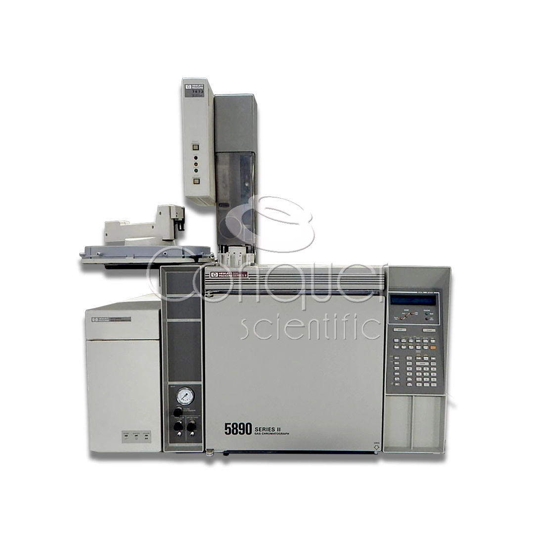 Agilent HP 5890 Series II GC with 5972 MSD &amp; 7673 Autosampler