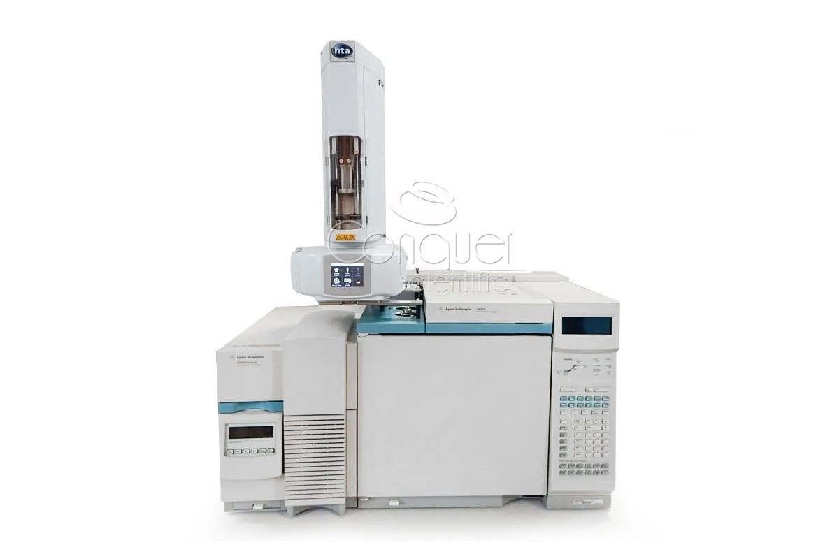 Agilent 6890 GC with 5973N MSD And HTA 2 In 1 Liquid &amp; Headspace Sampler