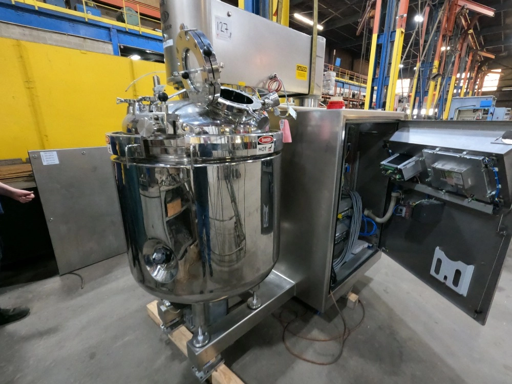 75 Gallon (300 Liter) Stainless Steel Vacuum Homogenizing System