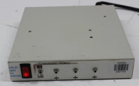 Colorado  620-3V Apt-S X-Y  Video Indicator