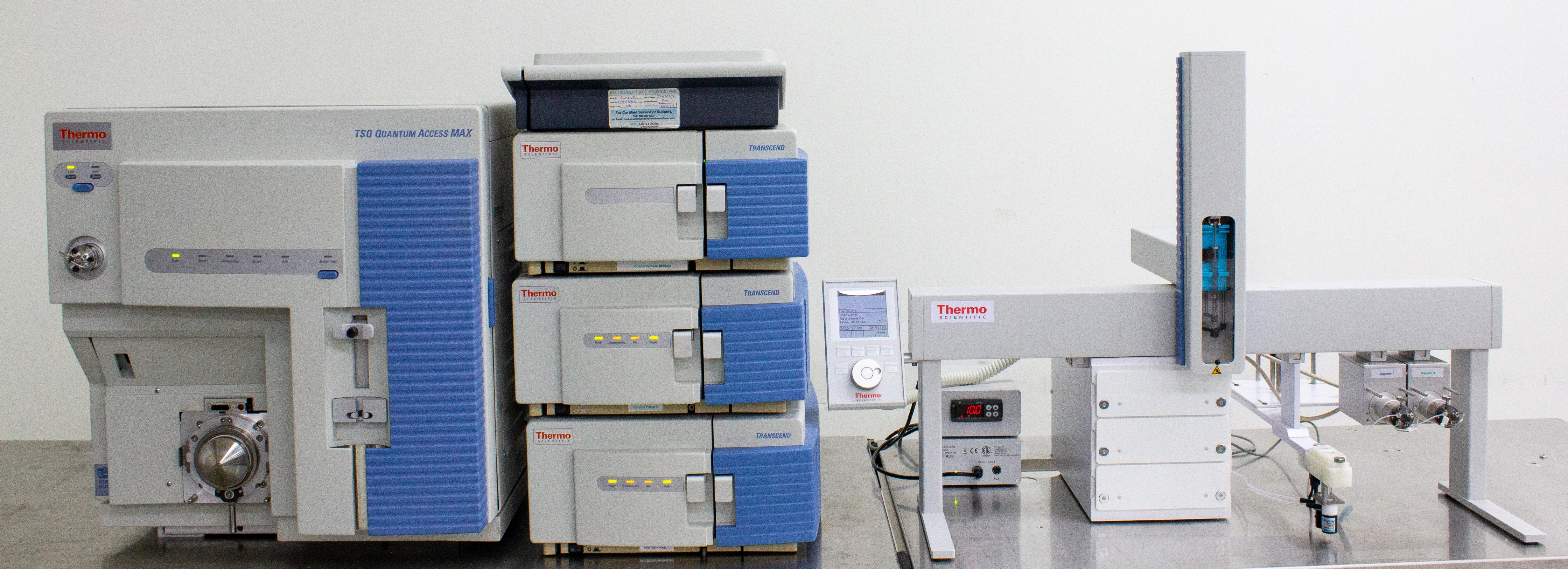 Thermo Transcend LX1 HPLC w/ TSQ Quantum Access Max Mass Spec - 3370422