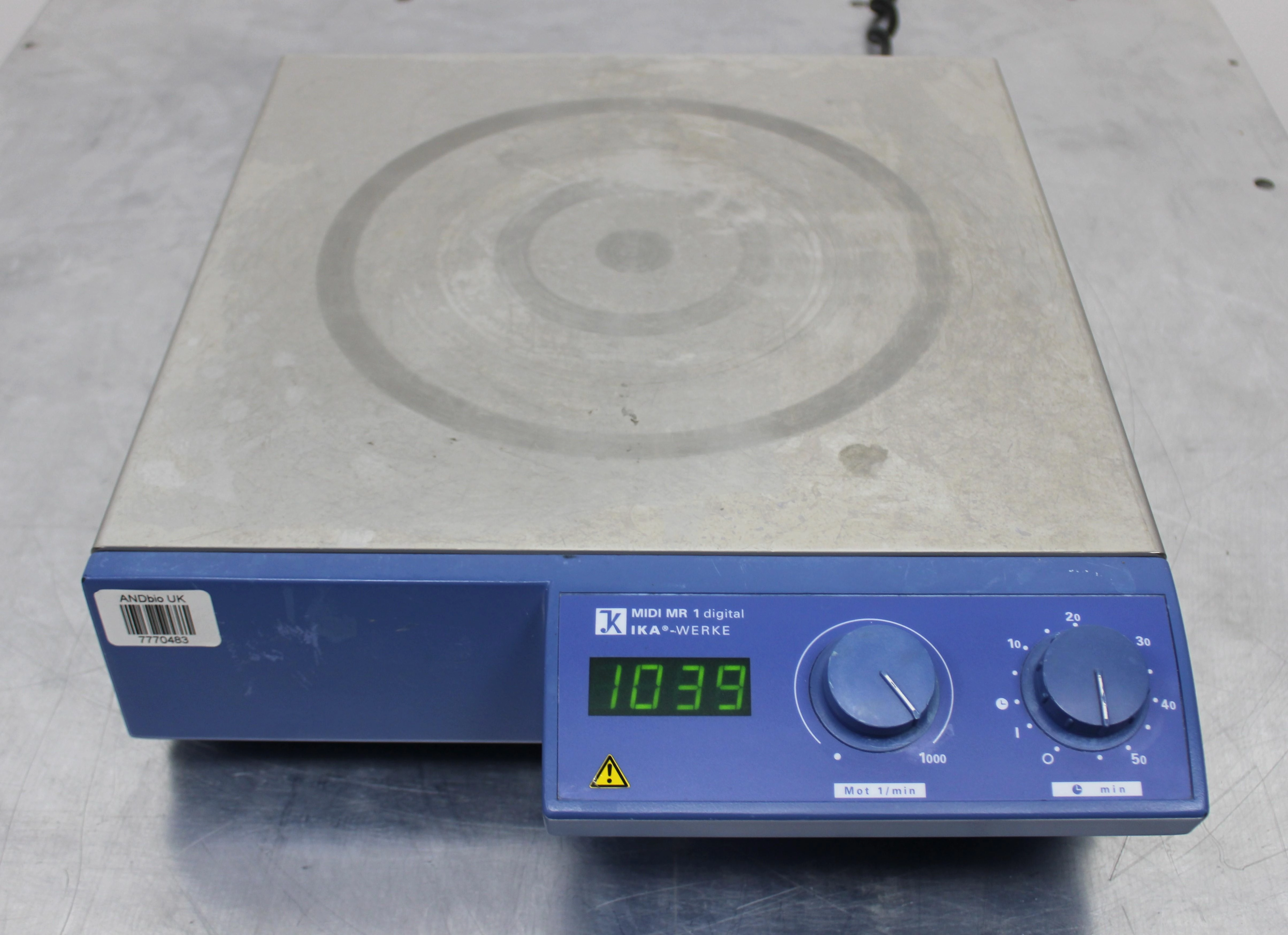 IKA MIDI MR 1 Digital Magnetic Stir Plate - 7770483