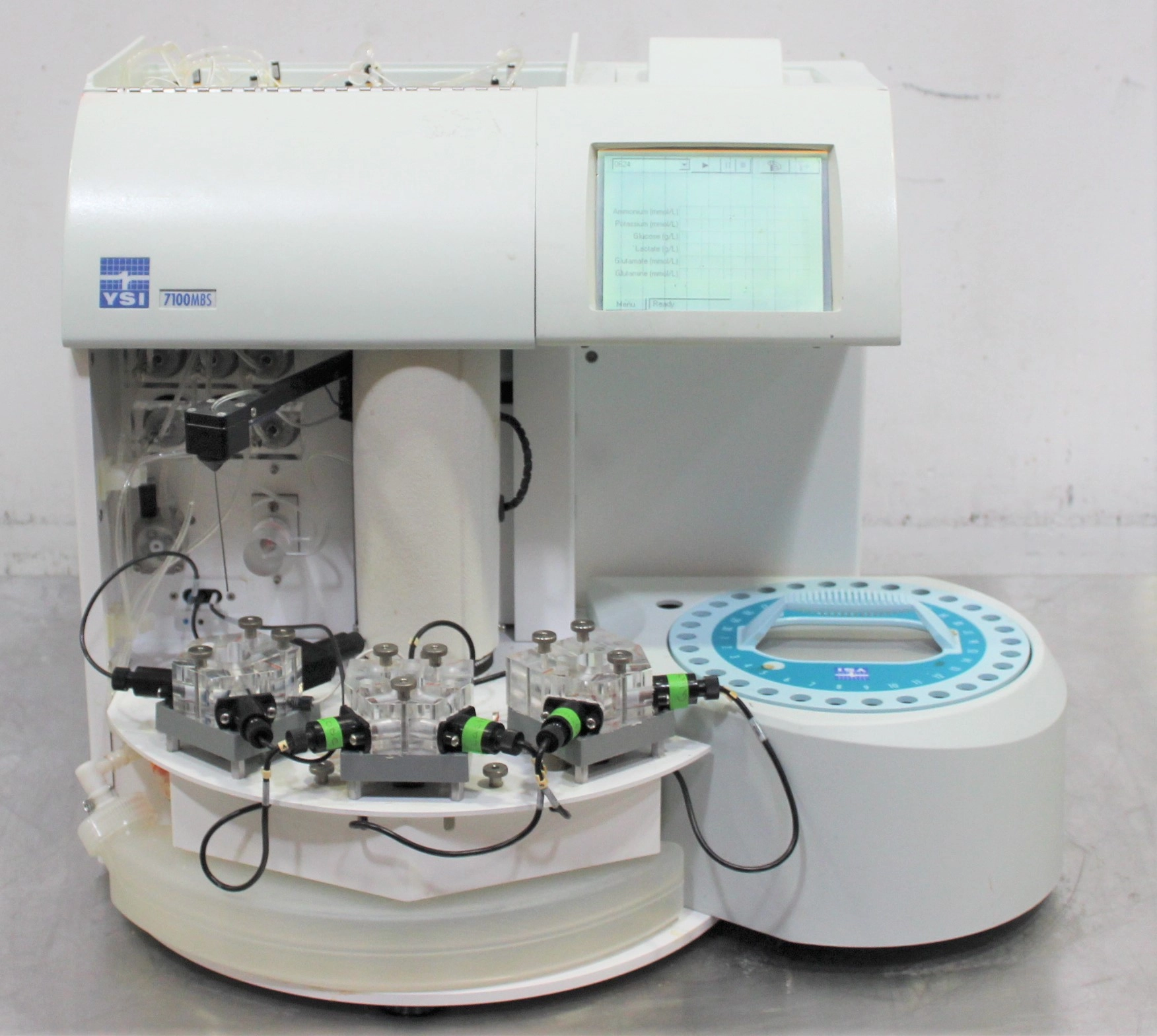 YSI 7100 MBS Bioanalyzer - Multi-Parameter Bioanalytical System - 3362167