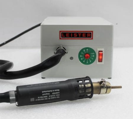 Leister Labor S 7A1 Hand tool w/ blower unit