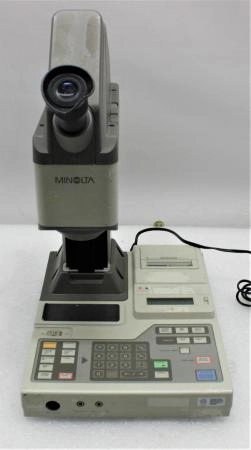 Minolta CR-241 Chroma Meter Microscope System