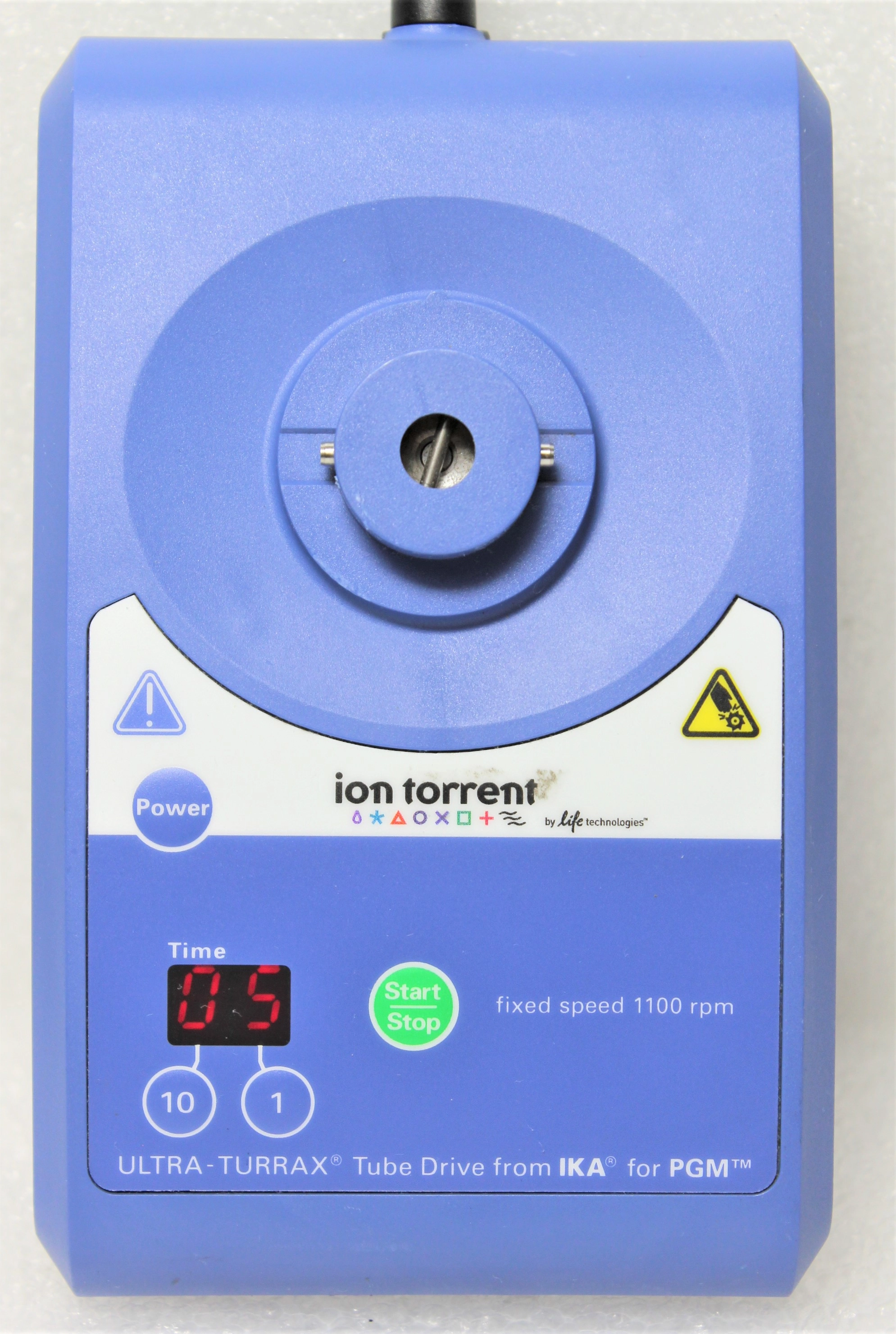 Ion Torrent Ultra-Turrax Tube Drive UT TD 1100 rpm Laboratory Vortexer - 3363558