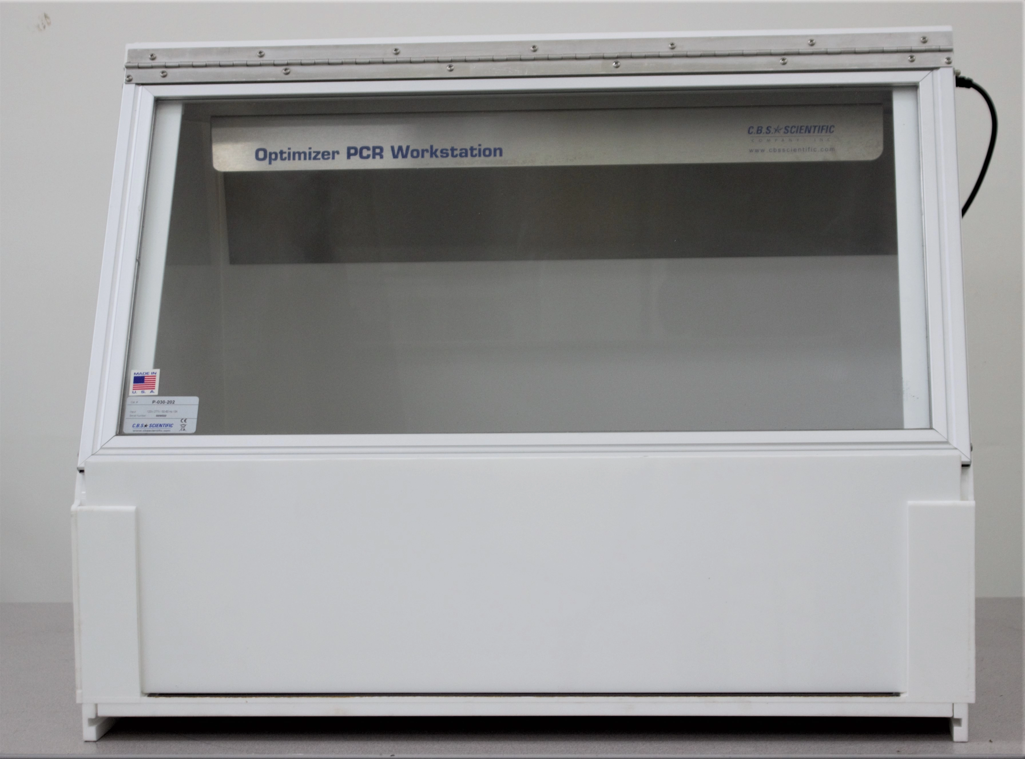 C.B.S. Scientific Optimizer PCR Workstation - 3363961