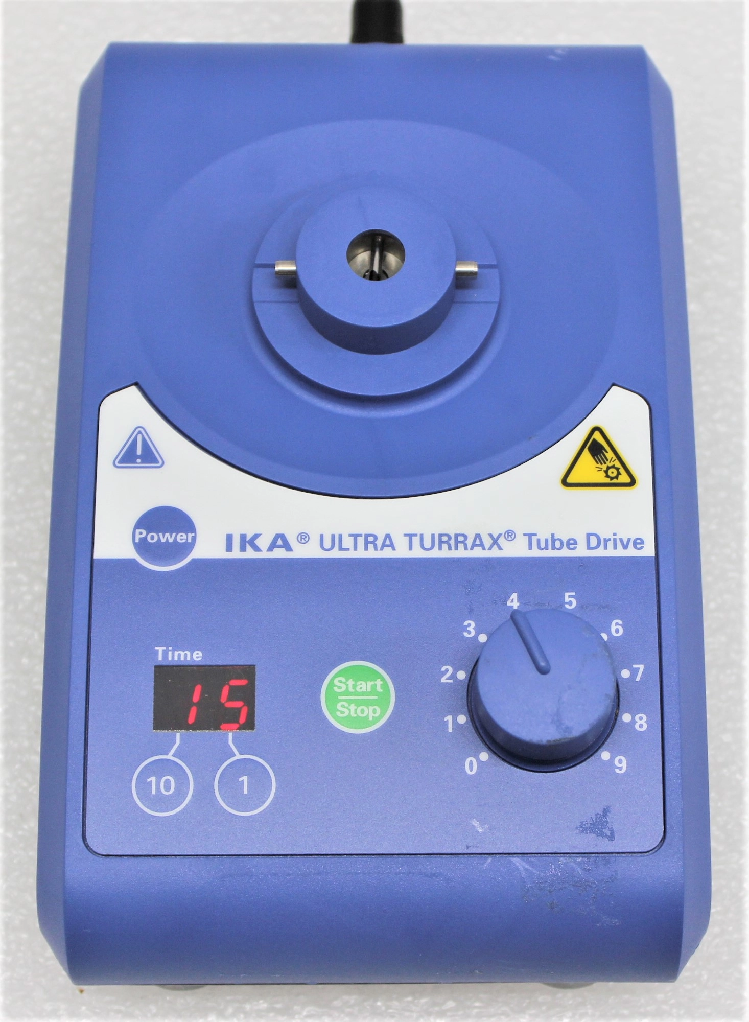 IKA Ultra Turrax Tube Drive UT TD S1 Vortexer Rotator Shaker - 3363239