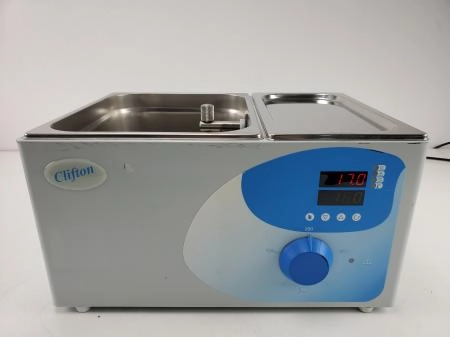 Clifton NE5-10D Digital Shaking Water Bath w/ Tray As-is, CLEARANCE!