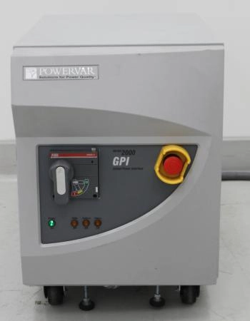 Powervar 2000 GPI Global Power Interface ABC15.0-20D40Y