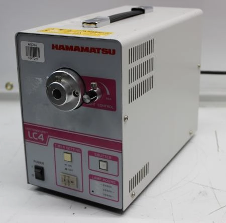 Hamamatsu UV Spot Lightsource LC4