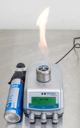 Integra FireBoy Plus Safety Bunsen Burner P/N 1440 CLEARANCE! As-Is