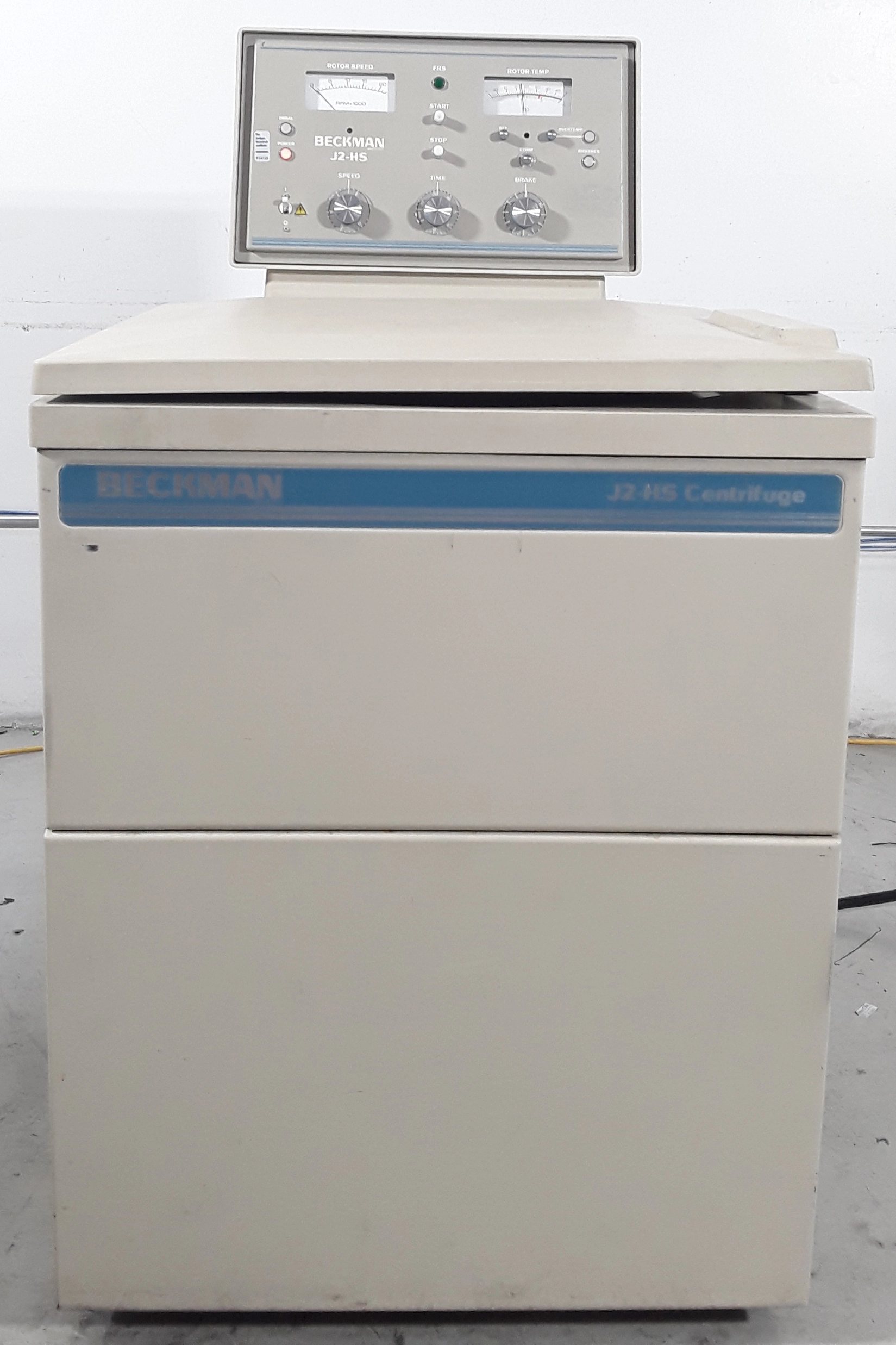 Beckman J2-HS Floor Centrifuge Refrigerated High-Speed System - 3350228