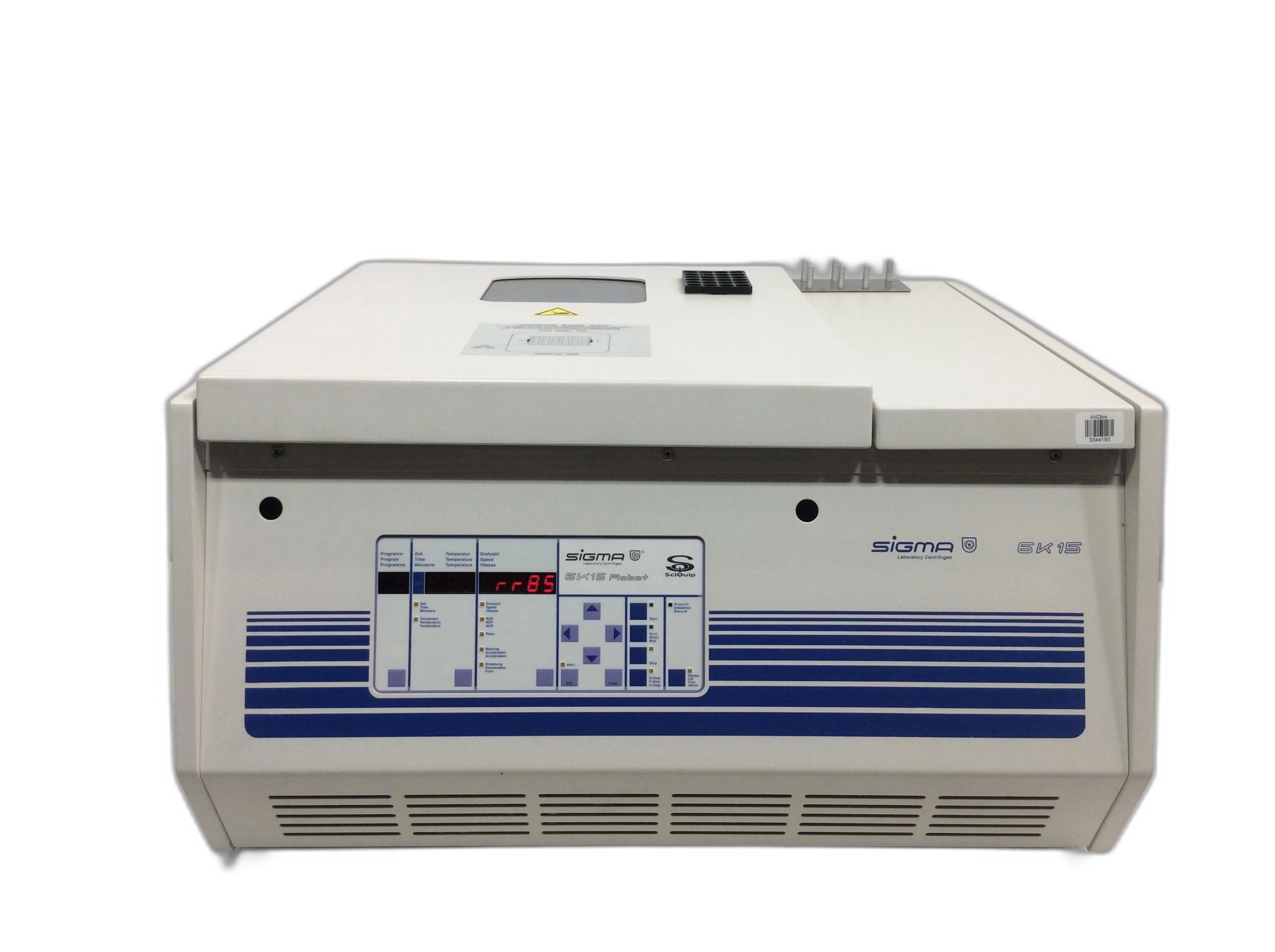 Shimadzu LC-10AD VP Solvent Delivery Pump, High Sensitivity HPLC